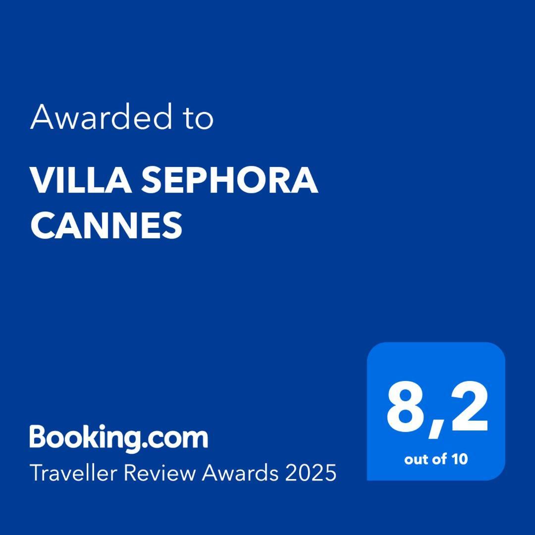 Villa Sephora 칸느 외부 사진